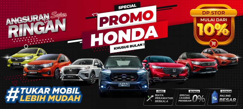 Banner Promo Honda Surabaya 1